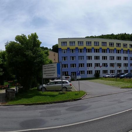 Internationales Gaestehaus Jena Exterior foto