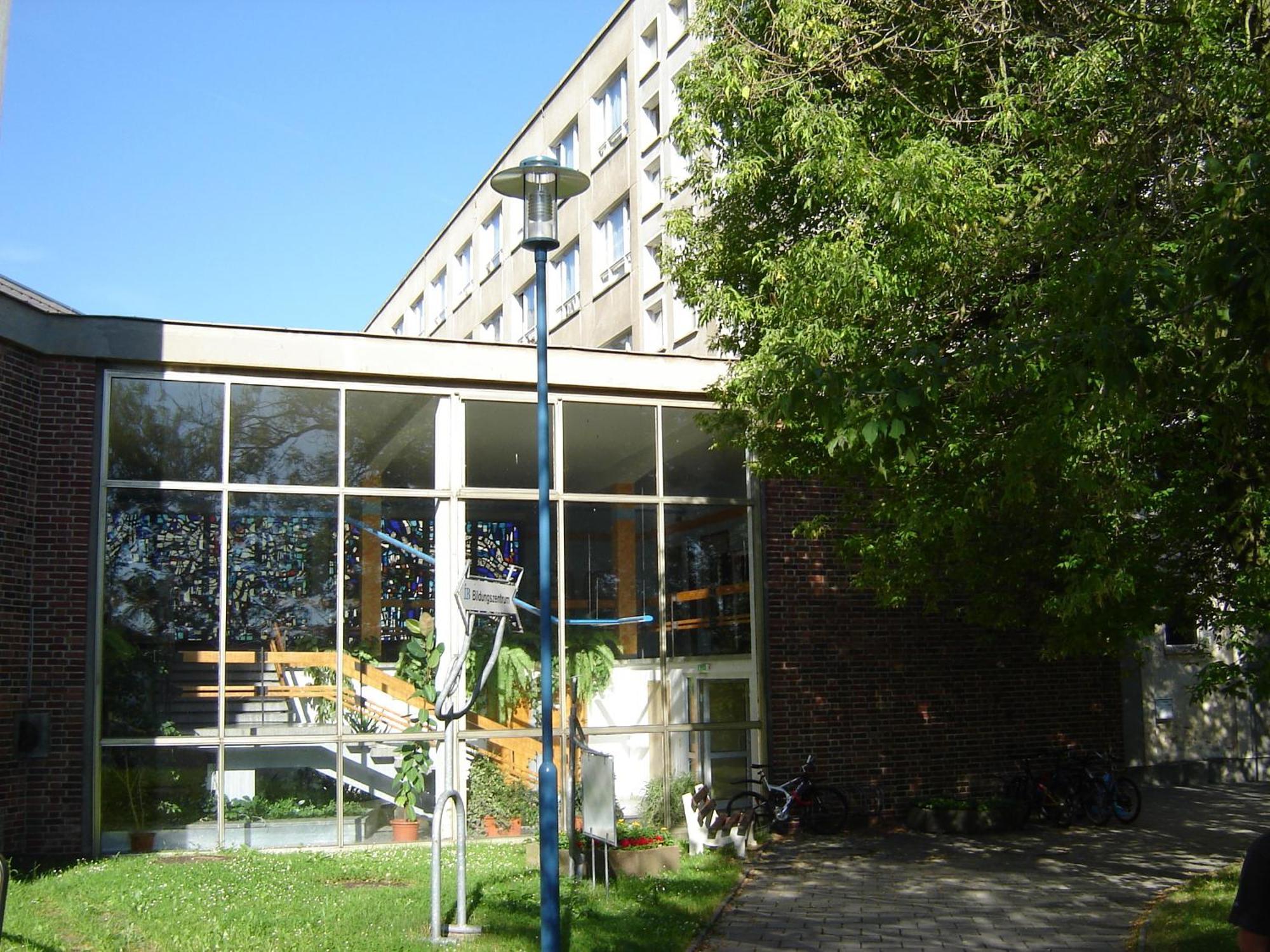 Internationales Gaestehaus Jena Exterior foto