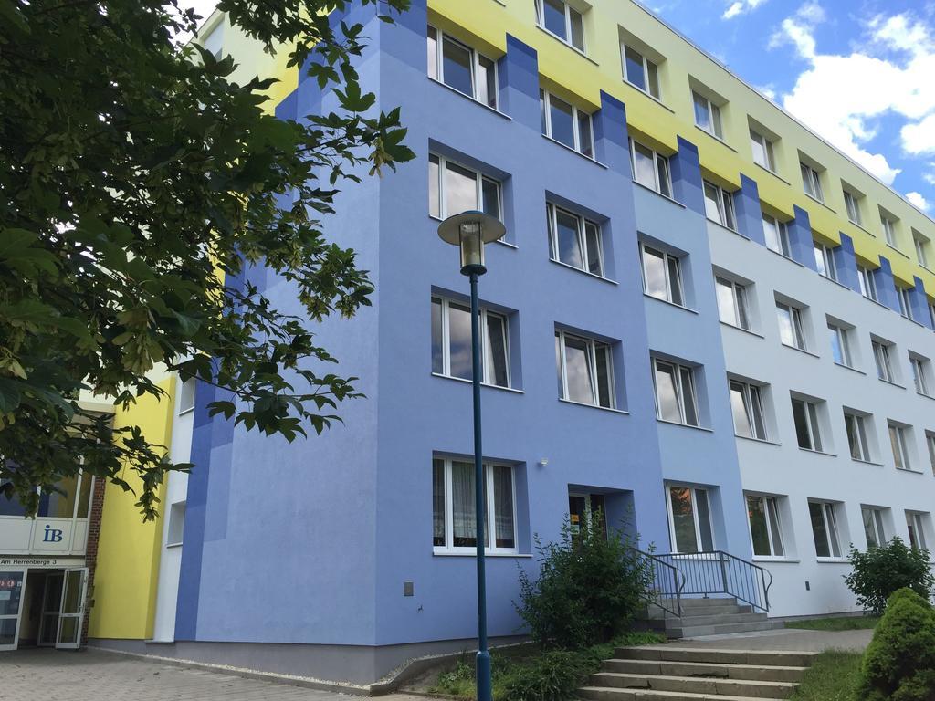 Internationales Gaestehaus Jena Exterior foto