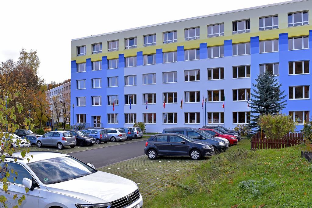 Internationales Gaestehaus Jena Exterior foto